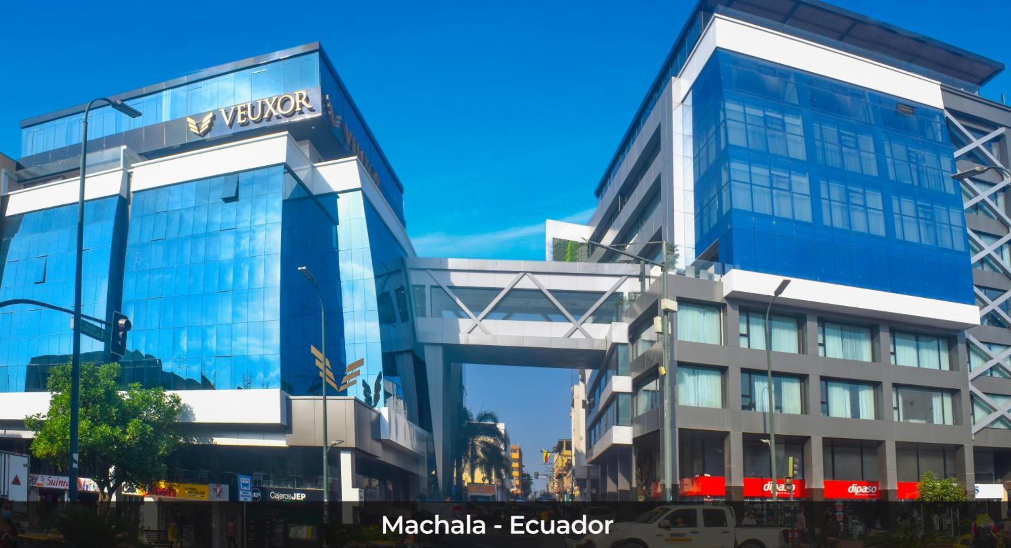 Hotel Veuxor Machala Exterior photo